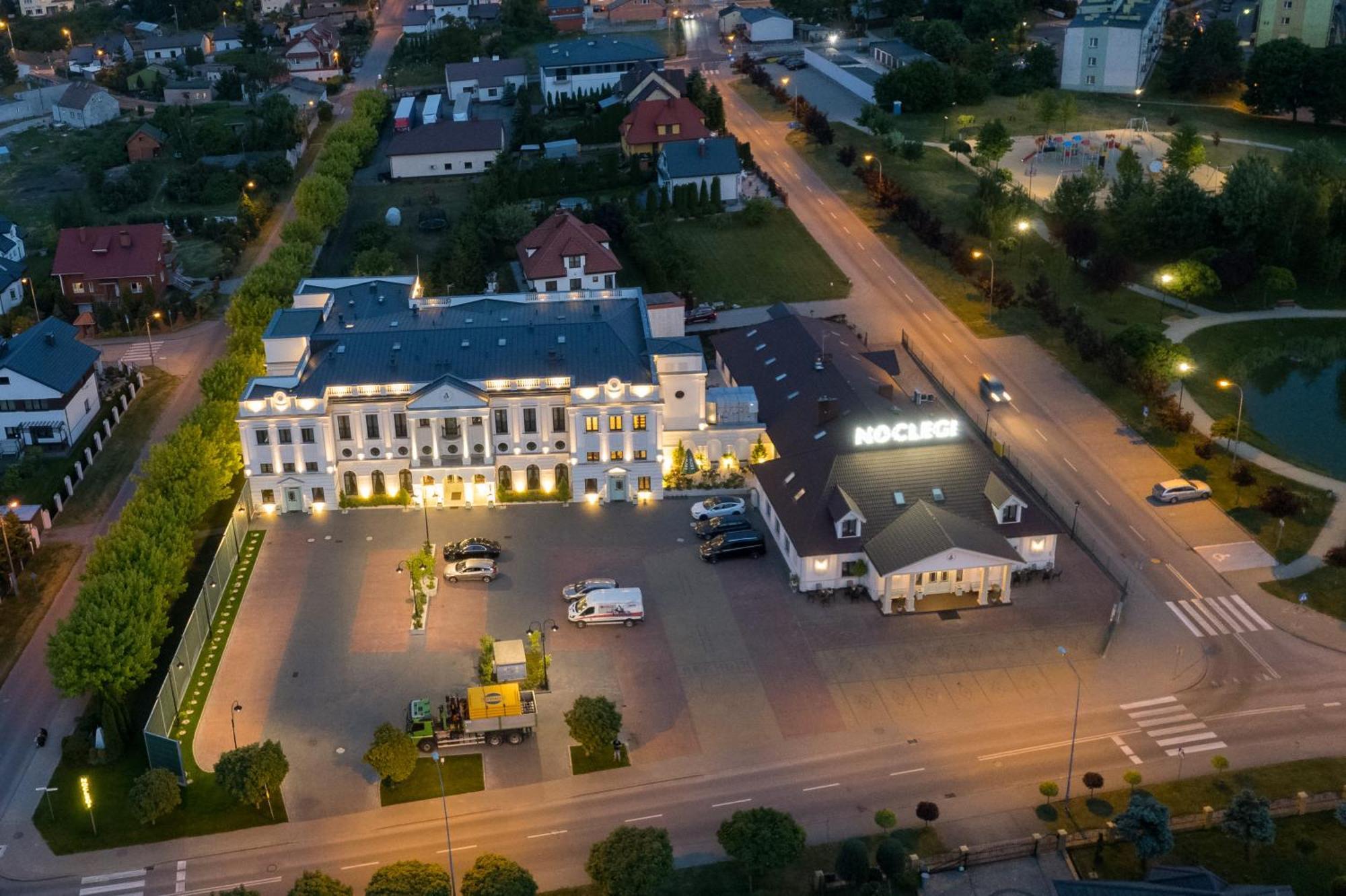 Bed and Breakfast Arkadia Radziejow Екстер'єр фото